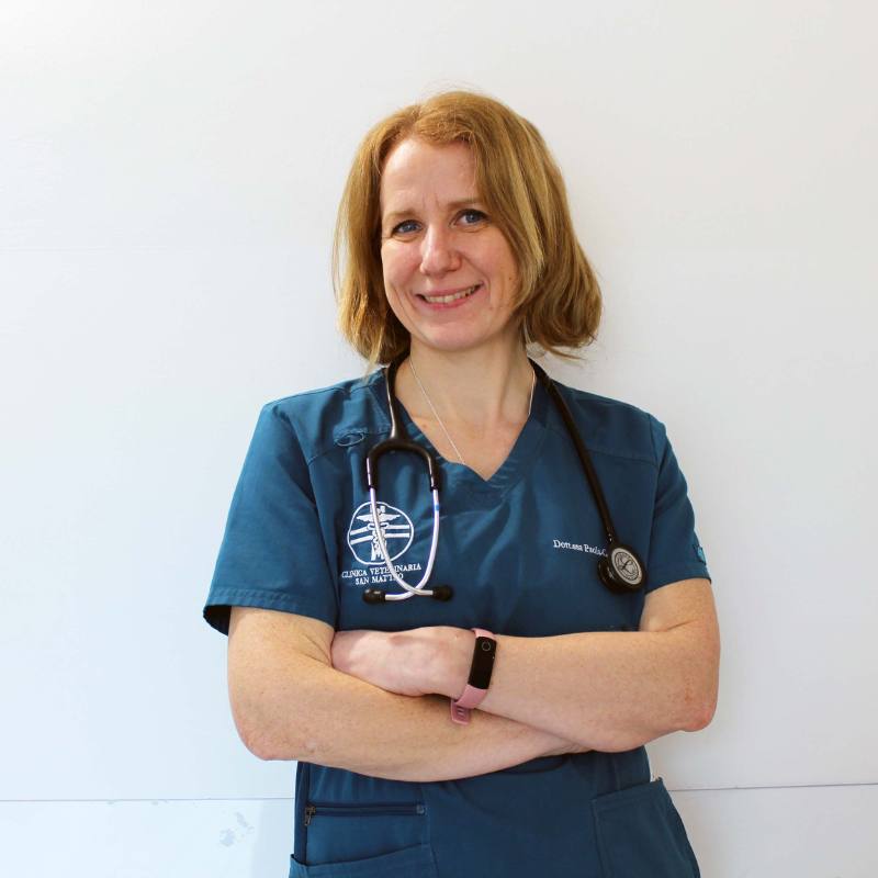 dr.sa paola cadona clinica veterinaria san matteo malnate