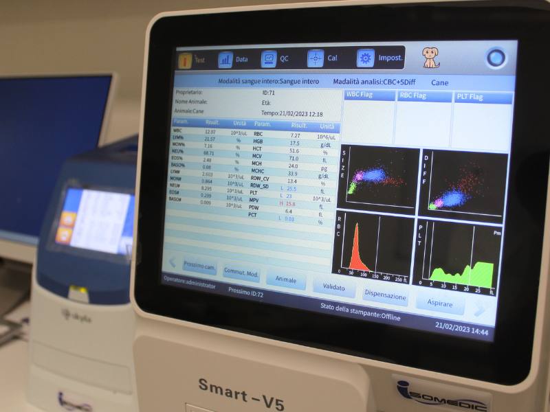 laboratorio analisi veterinarie clinica san matteo malnate